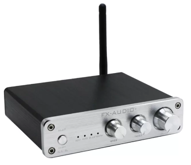 FX-AUDIO XL-2.1BL POJAČALO BLUETOOTH 4.0 TPA3116D2 2X 50W/4Ohm SUBWOOFER SILVER