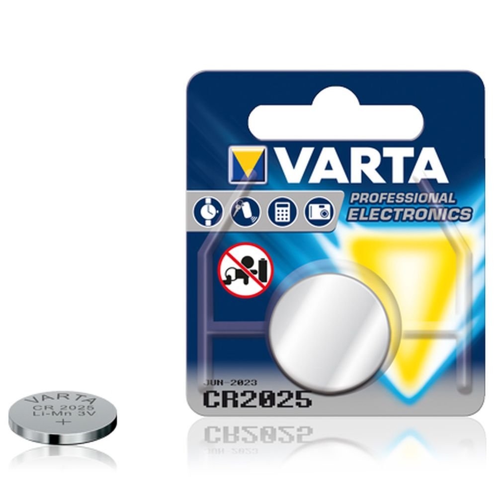 VARTA DUGMASTA BATERIJA CR2025