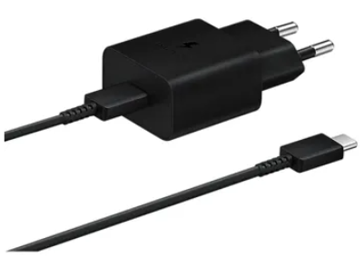 SAMSUNG ORIGINAL BRZI PUNJAČ SA KABLOM EP-T1510 15W BLACK