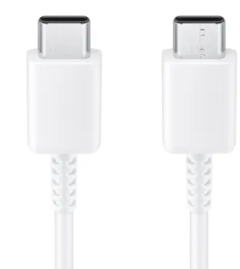 SAMSUNG ORIGINAL USB TYPE-C TO USB TYPE-C KABEL P-DA705 BIJELI