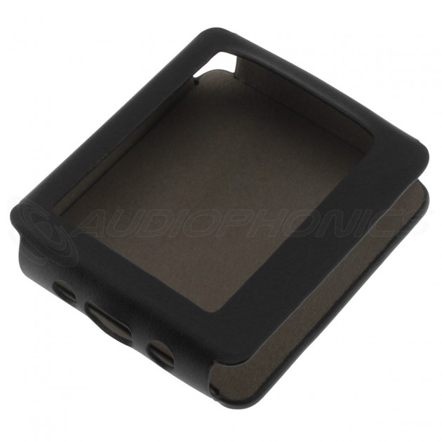 HIDIZS LEATHERETTE PROTECTIVE COVER FOR HIDIZS AP80 PRO-X BLACK