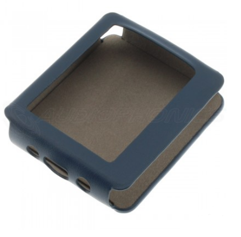 HIDIZS LEATHERETTE PROTECTIVE COVER FOR HIDIZS AP80 PRO-X BLUE