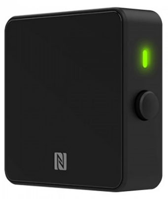 HIDIZS H2 BLUETOOTH 5.0 RECEIVER CSR8675 MAX97220 NFC UAT APTX-HD LDAC BLACK