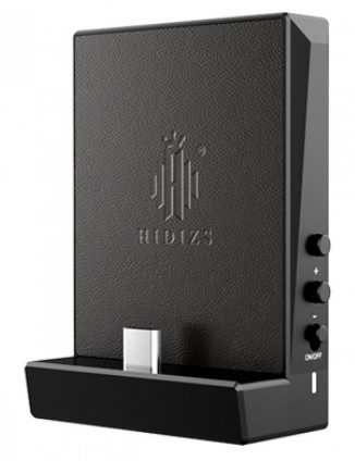 HIDIZS DH80 PORTABLE BALANCED AMPLIFIER DAC ES9281C PRO MQA 384KHZ DSD128