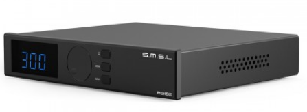 SMSL A300 CLASS D AMPLIFIER 2X MA5332MS USB BLUETOOTH 5.0 SUBWOOFER 2X160W 4 OHM