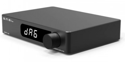 SMSL DA-6 CLASS D AMPLIFIER INFINEON 2X70W 4 OHM BLACK
