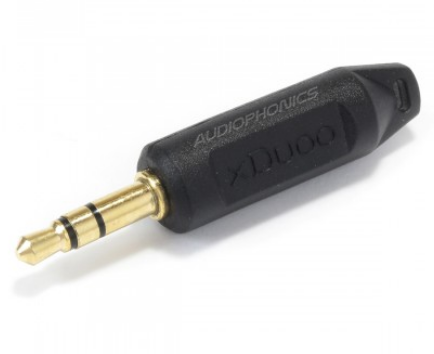 XDUOO X-L01 IMPEDANCE ADAPTER MALE JACK 3.5MM 16 OHM