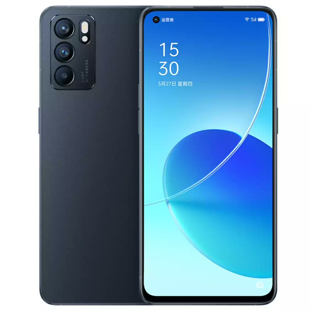 OPPO RENO 6 PRO 5G 256GB 12GB DUAL BLACK