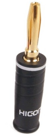HICON HI-BM07 BANANA PLUG (WHITE) O4.2MM