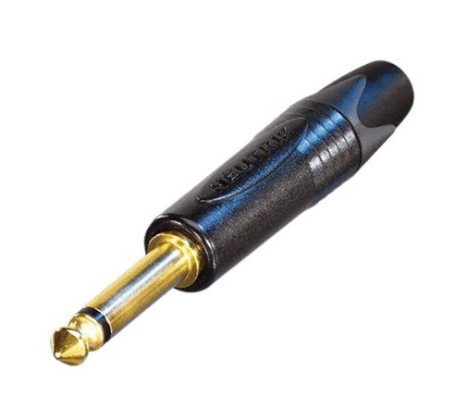 NEUTRIK NP2X-B JACK 6.35MM MONO O7MM