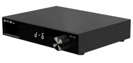 SMSL D-6 DAC 2X AK4493S XMOS BLUETOOTH 5.1 APTX HD LDAC 32BIT 768KHZ DSD512