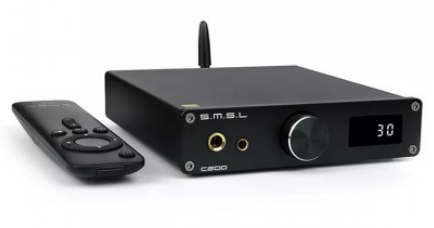 SMSL C200 DAC ES9038Q2M BLUETOOTH 5.0 APTX-HD LDAC 32BIT 768KHZ DSD512
