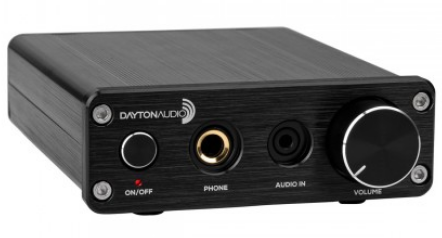 DAYTON AUDIO DTA30HP CLASS D AMPLIFIER TPA3116D2 2X15W 4 OHM