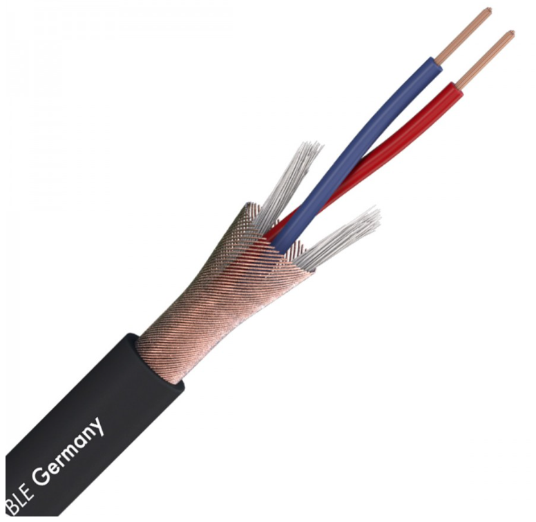 CANARE L-2B2AT BALANCED INTERCONNECT CABLE Ø3.2MM