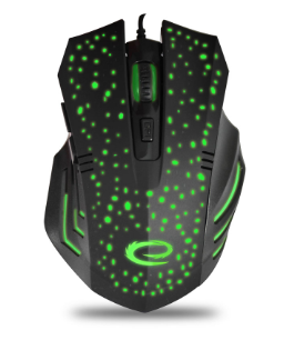 ESPERANZA GAMING MOUSE 6D GALAXY USB-C EGM212
