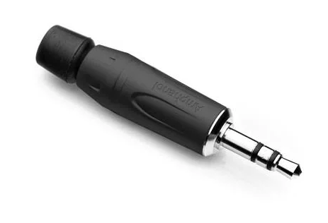 AMPHENOL KS3PB-AU MALE JACK 3.5MM