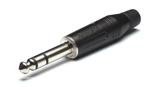 AMPHENOL ACPS-GB-AU 1/4IN MALE JACK