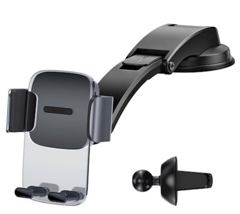 BASEUS CAR HOLDER EASY CONTROL CLAMP BLACK