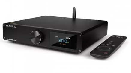 SMSL DO200 MKII DAC 2X ES9068AS XMOS XU-316 BLUETOOTH 5.0 LDAC 32BIT 768KHZ DSD512 MQA