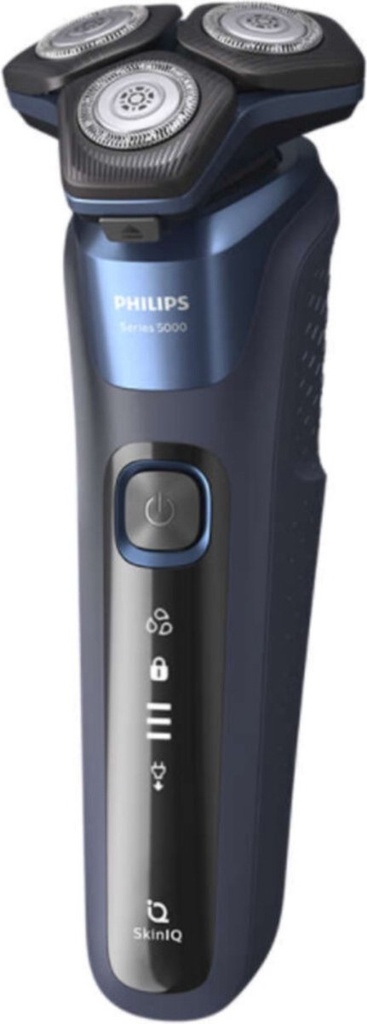 PHILIPS 5000 S5585/30 ELEKTRIČNI APARAT ZA MOKRO I SUHO BRIJANJE BLUE