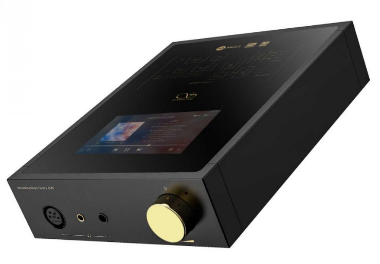 SHANLING EM5 NETWORK AUDIO PLAYER DAC AK4493 32BIT / 768KHZ DSD256 MQA BLACK