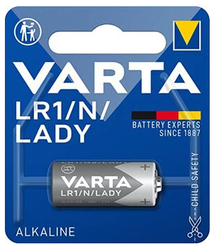 VARTA BATERIJA LR1/LR01/N/E90/910A