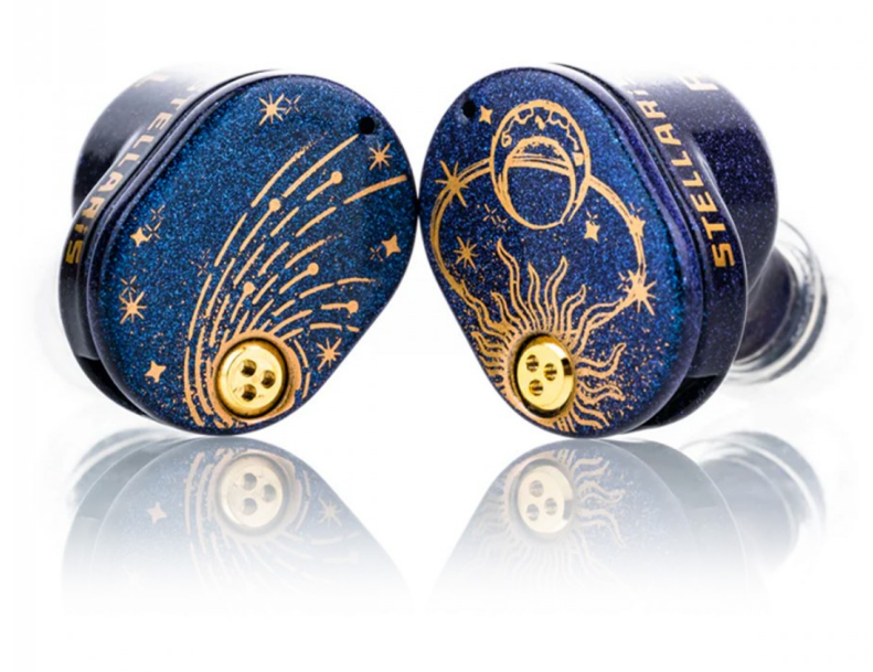 MOONDROP STELLARIS IN-EAR SLUŠALICE MONITORS IEM PLANAR MAGNETIC 36 117DB 20HZ-20KHZ