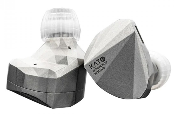 MOONDROP KATO DYNAMIC IN-EAR MONITOR IEM ULT 32 OHM 123DB 10HZ-45KHZ MATTE STEEL