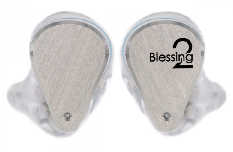 MOONDROP BLESSING2 IN-EAR SLUŠALICE MONITOR IEM TRIPLE SPEAKERS 22 OHM 117DB 20HZ - 20KHZ
