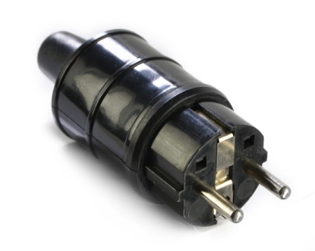 BALS KONEKTOR SCHUKO 250V 16A 15MM BLACK