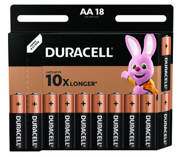 DURACELL BASIC LR6 AA ALKALNA BATERIJA 12 KOM
