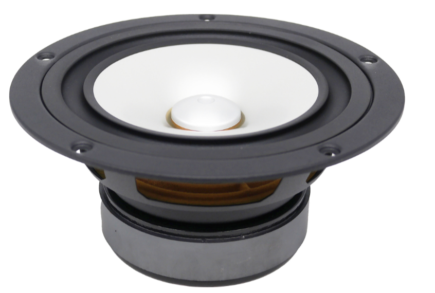 MARKAUDIO CHP-90 WHITE FULL-RANGE PAPER WOOFER