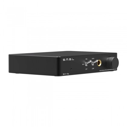SMSL SH-6 AMPLIFICATEUR CASQUE 2X1.3W 32 OHM BLACK