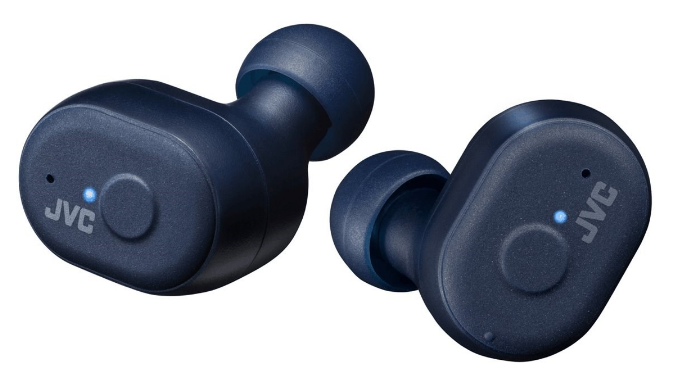 JVC BEŽIČNE SLUŠALICE EARBUDS HA-A11T-ANE PLAVE