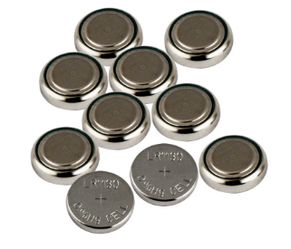 ESPERANZA ALKALINE BATTERIES L54 AG10 10PCS.