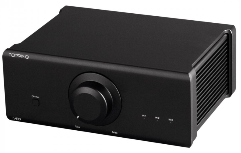 TOPPING LA90 AMPLIFIER CLASS AB 2X90W 4 OHM / 1X180W 8 OHM BLACK