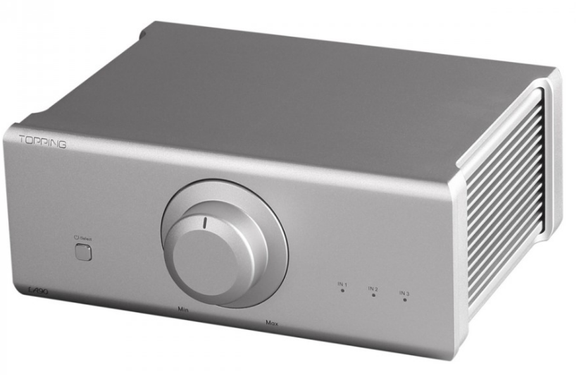 TOPPING LA90 AMPLIFIER CLASS AB 2X90W 4 OHM / 1X180W 8 OHM SILVER