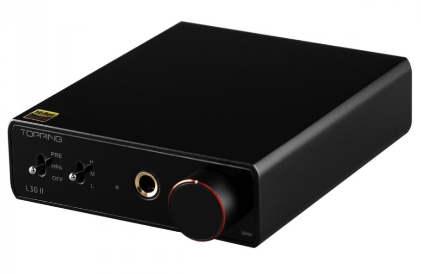 TOPPING L30 II NFCA HEADPHONE AMPLIFIER PREAMPLIFIER BLACK