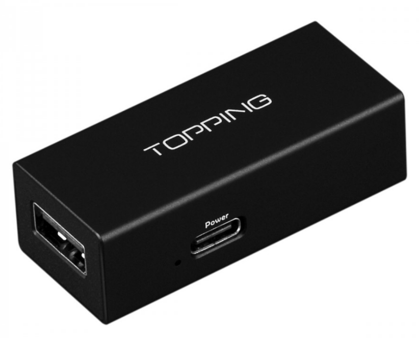 TOPPING HS01 USB ISOLATOR 32BIT 768KHZ DSD512