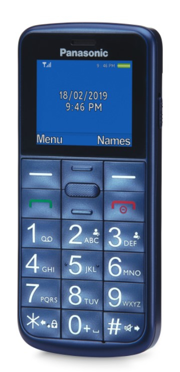 PANASONIC MOBITEL KX-TU110 EXB PLAVI