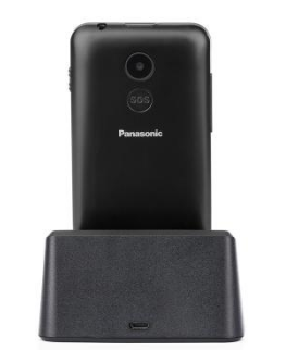 PANASONIC STALAK ZA PUNJENJE PNLC250 CRNI