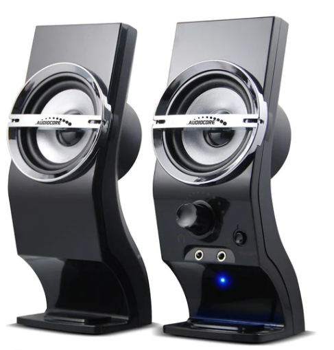 AUDIOCORE ZVUČNICI AC805 2.0 STEREO SYSTEM