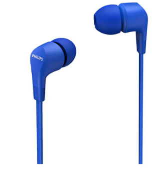 PHILLIPS IN EAR SLUŠALICE TAE1105BL PLAVE