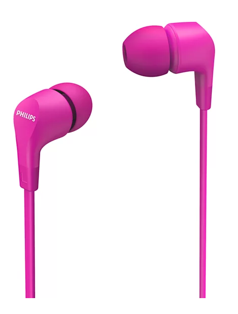 PHILLIPS IN EAR SLUŠALICE TAE1105BL ROZE