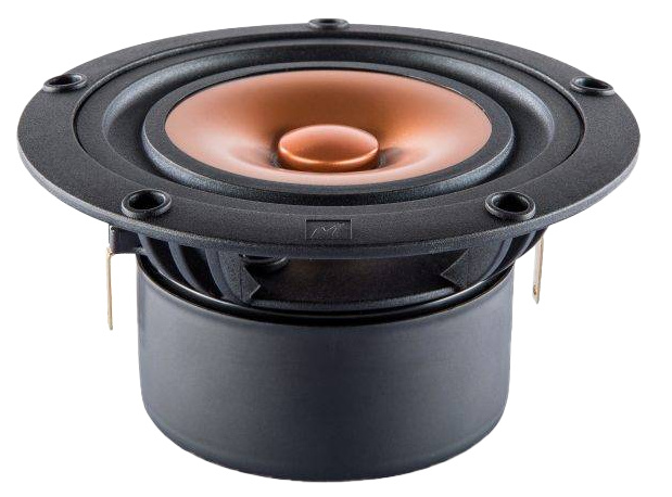 MARKAUDIO ALPAIR-7MS GOLD 4&quot; FULL RANGE WOOFER
