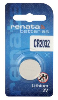 RENATA LITIUM BATERIJA CR2032 BLISTER 1 KOM