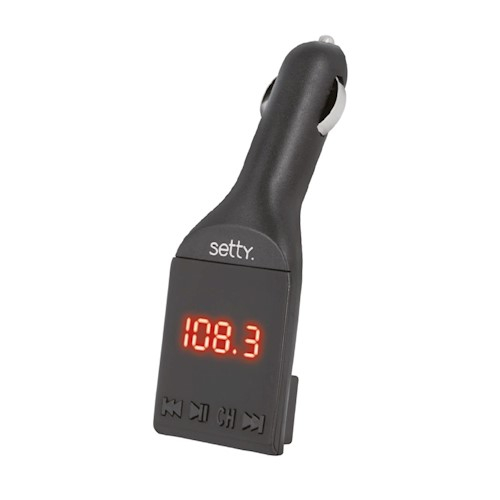 SETTY FM BLUETOOTH TRANSMITTER