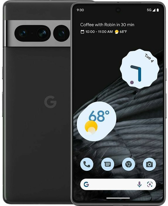 GOOGLE PIXEL 7 PRO 5G 128GB 12GB DUAL OBSIDIAN BLACK