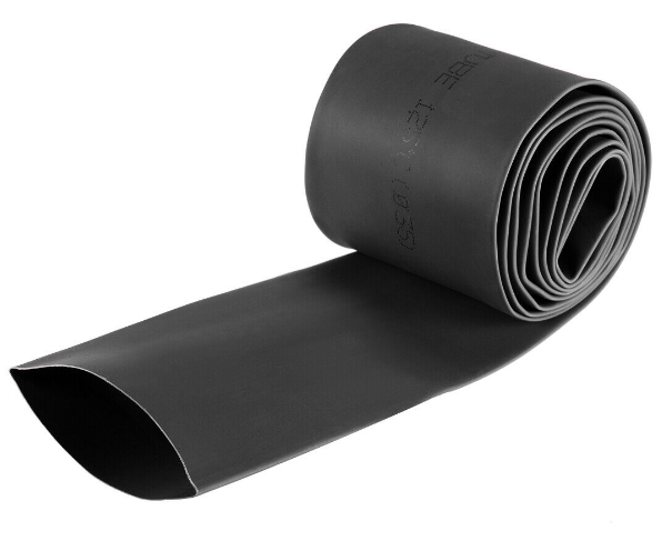 HEAT-SHRINK TUBING 2:1 9MM LENGTH BLACK (1M)