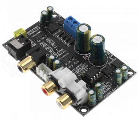 DAC BOARD CS4398 CS8416 24BIT 192KHZ